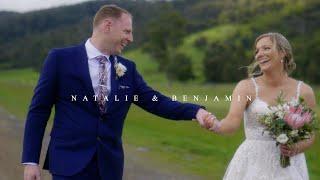 Natalie & Benjamin  Wedding Highlights  Yarra Valley Estate Wedding