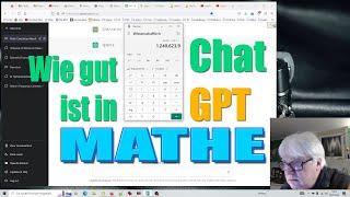 ChatGPT auf dem Prüfstand ► Test Mathematik ► Ach herrje...