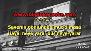 İbrahim Tatlıses - Eyvah Neye Yarar Karaoke Orjinal Stüdyo