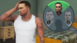 UNLOCK Carl Johnson in GTA 5 Play as CJ