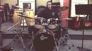 Whitechapel-The Darkest Day Of Man Drum Cover