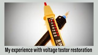 My Experience With 8 in 1 Voltage Testor Restoration