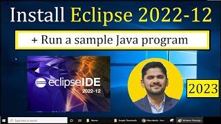 How to install Eclipse IDE 2022-12 on Windows 10  Updated 2023