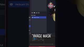 Change Your Webcam Shape in OBS  Streamlabs  Quick OBS Webcam Shape Tutorial For Streamers #shorts