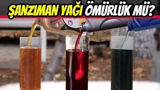 TEKNİK  Şanzıman yağı ne zaman değişmeli?  Yanlış yağ kullanılırsa ne olur?