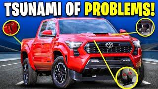 Toyota Tacoma is in a HUGE Trouble