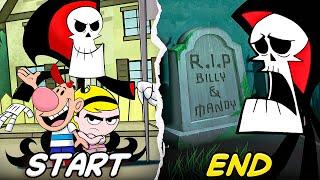 The ENTIRE Story of The Grim Adventures of Billy and Mandy in 58 Minutes