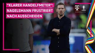 Nach DFB-Aus Julian Nagelsmann im Interview  UEFA EURO 2024 Viertelfinale  MAGENTA TV