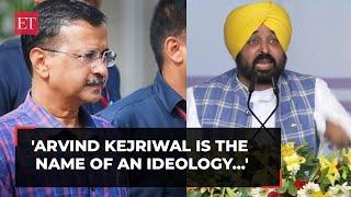 Punjab CM Bhagwant Mann defends Arvind Kejriwals ideology amid arrest