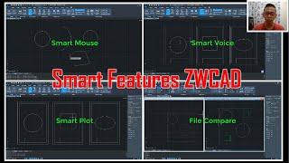 ZWCAD Smart Features Tutorial Bahasa Indonesia