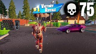 75 Elimination Solo vs Squads Wins Fortnite Season 3 Gameplay