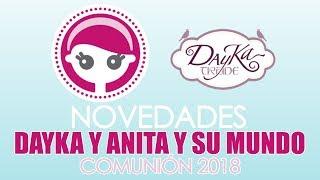 Novedades Comunión 2018