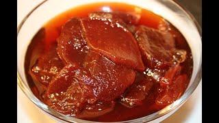 طرز تهیه مربای به با رنگی شفاف و زیبا نیاز به دمکنی یا ظرف مسی هم ندارید  دستوری برای وشتگیاهان عزیز