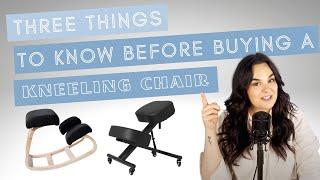 3 Things You Need To Know Before Buying A Kneeling Chair  What To Look For In A Kneeling Chair