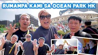 RUMAMPA KAMI SA OCEAN PARK HK SOLID NA BONDING TIME NAMIN  BEKS BATTALION