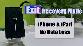 Your iPhone Stuck on Recovery Mode How to Get Out Of Recovery Mode  No Data Loss No iTunes