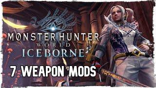 7 Weapon Mods That Will Change How You Play Monster Hunter World Iceborne PC