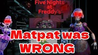 FNAF THEORY - Why Mrs.Afton CANNOT be the CEO of Fazbear Entertainment