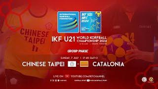 IKF U21 WKC 2024  Chinese Taipei - Catalonia
