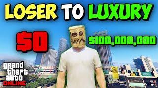 From Loser to Luxury in GTA Online How I Built a $100 Million Empire  Part 1