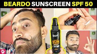 BEARDO SUNSCREEN REVIEW  BEST SUNSCREEN ? QUALITYMANTRA