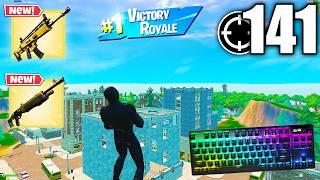 Apex Pro TKL ASMR  141 Kills Solo vs Squads  Satisfying Keyboard OG Fortnite Reload 540 FPS 4K