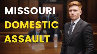 What People Dont Know About Domestic Assault In Missouri. By criminal defense lawyer Ryan Krupp.