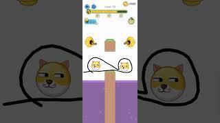 cara menggunakan game save the doge level 53 #shorts #short