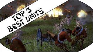 TOP 5 BEST UNITS - Total War Shogun 2 - Fall of the Samurai
