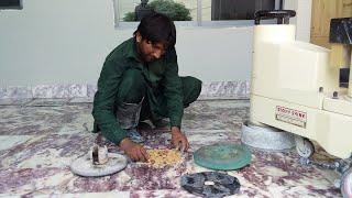 How To Marble Polish & Chips Polish Mirror Like Gloss  Marble Chips Polish Karnay Ka Tareeqa 