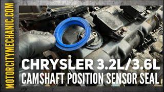 ChryslerDodgeJeepRam 3.2L and 3.6L Camshaft Position Sensor Seal replacement Quick Tip