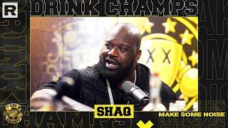 Shaq Talks His NBA Career His Different Business Ventures Kobe Bryant & More  Drink Champs