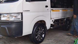 new carry ganti velg ori terios ring 16.ban brigistone 195 55 16