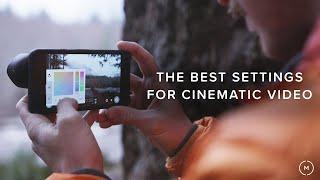 Mobile Filmic Pro Settings for Cinematic Video Get the Best Look