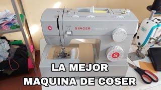 LA MEJOR MAQUINA DE COSER SINGER FACILITA PRO HEAVY DUTY.