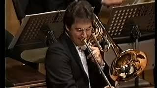 Mahler 7 - Bass Trombone Solo - Christoph Schwarz - 1989 Tokyo Summer Festival - RSO Berlin - Inbal