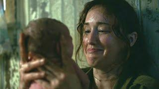 Ellie Birth Scene HD    THE LAST OF US SEASON 1