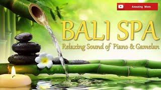 1 HOURS relaxing music PIANO and GAMELAN for Yoga Massage SPA