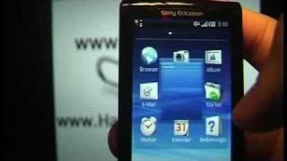 HOW UNLOCK SONY ERICSSON XPERIA E10i MINI PRO X10 www.SIM-UNLOCK.me BY HARDWARE HANDY ENTSPERREN