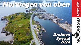 Norwegen von oben  Drohnen-Special 2024