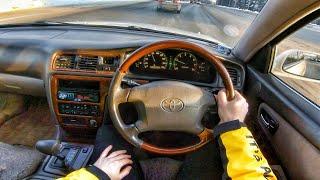 2000 Toyota Cresta X100 2.0 AT - POV TEST DRIVE