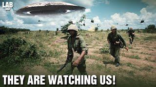 Unexplained Alien & UFO Sightings by US Military in Vietnam  Shocking Footage