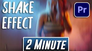 Quick Camera Shake Effect Tutorial  Adobe Premiere Pro