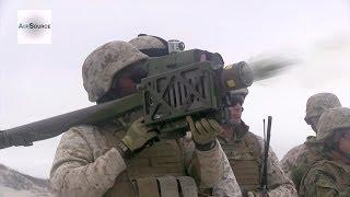 FIM-92 Stinger Missile Target Shooting Live-Fire