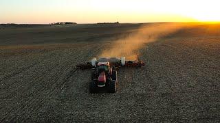 Goodyear LSW Tires Planting the Final Field of Soybeans For 2021