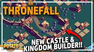 NEW Minimalist City Builder - Thronefall - Base Builder Kingdom Defence Game