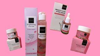 REVIEW SKINCARE BOOMING JUJUR HASILNYA GAK YANGKA BANGET. SCARLET BRIGHTLY EVER AFTER SERIES