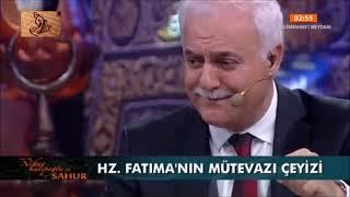 Hz. Fatımanın Hayatından Bilinmeyenler  Sahur  03.07.2014