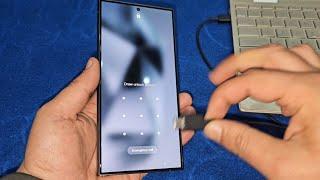 S24 Ultra 5G Hard Reset  Frp  Samsung Galaxy S24 Ultra Display Lock Remove WithOut Pc All Samsung 