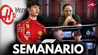 NEWEY VINCULADO A FERRARI MASSA DEMANDA A LA F1 BEARMAN Y QUIDDIYA  SEMANARIO #1